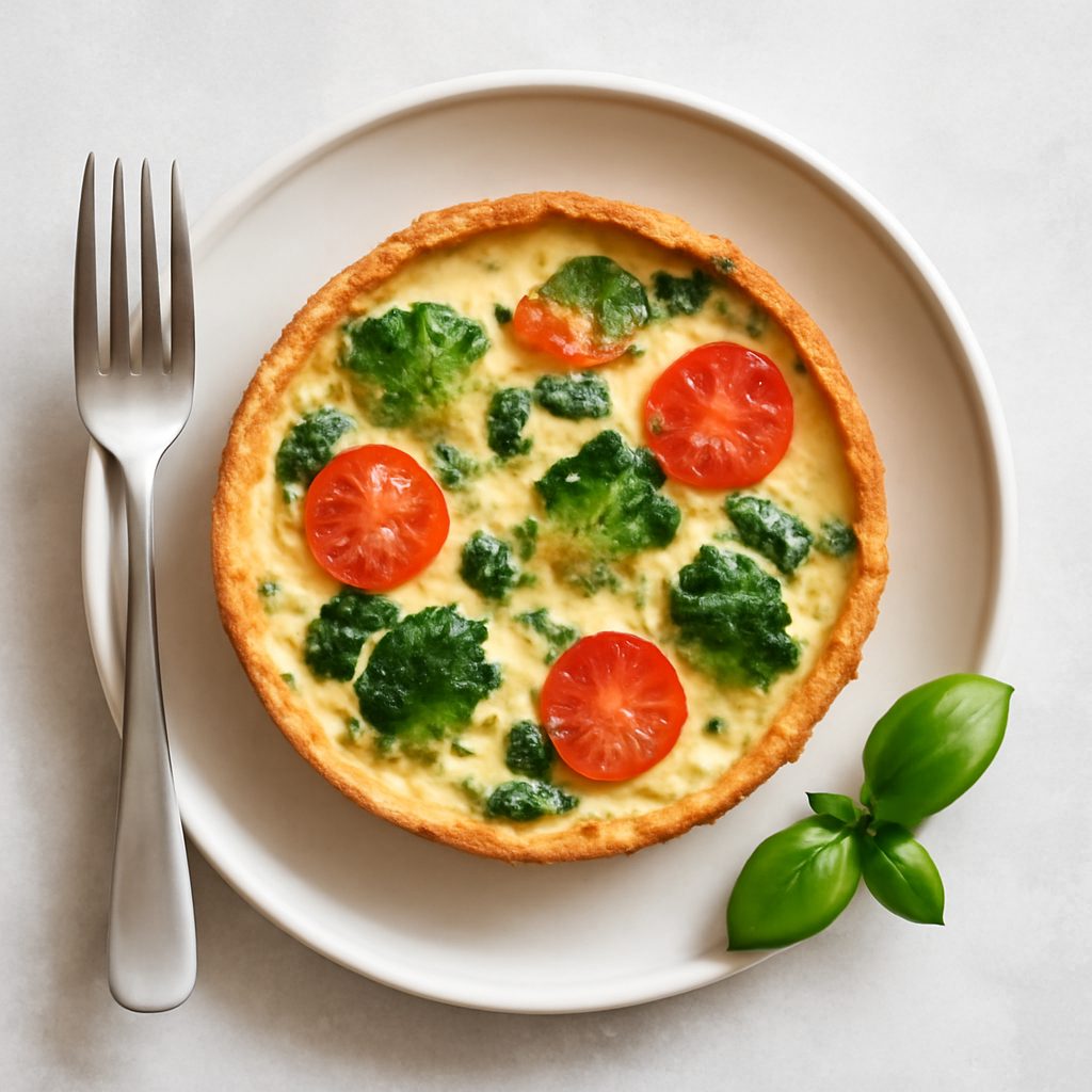 Quiche Brie e Pere