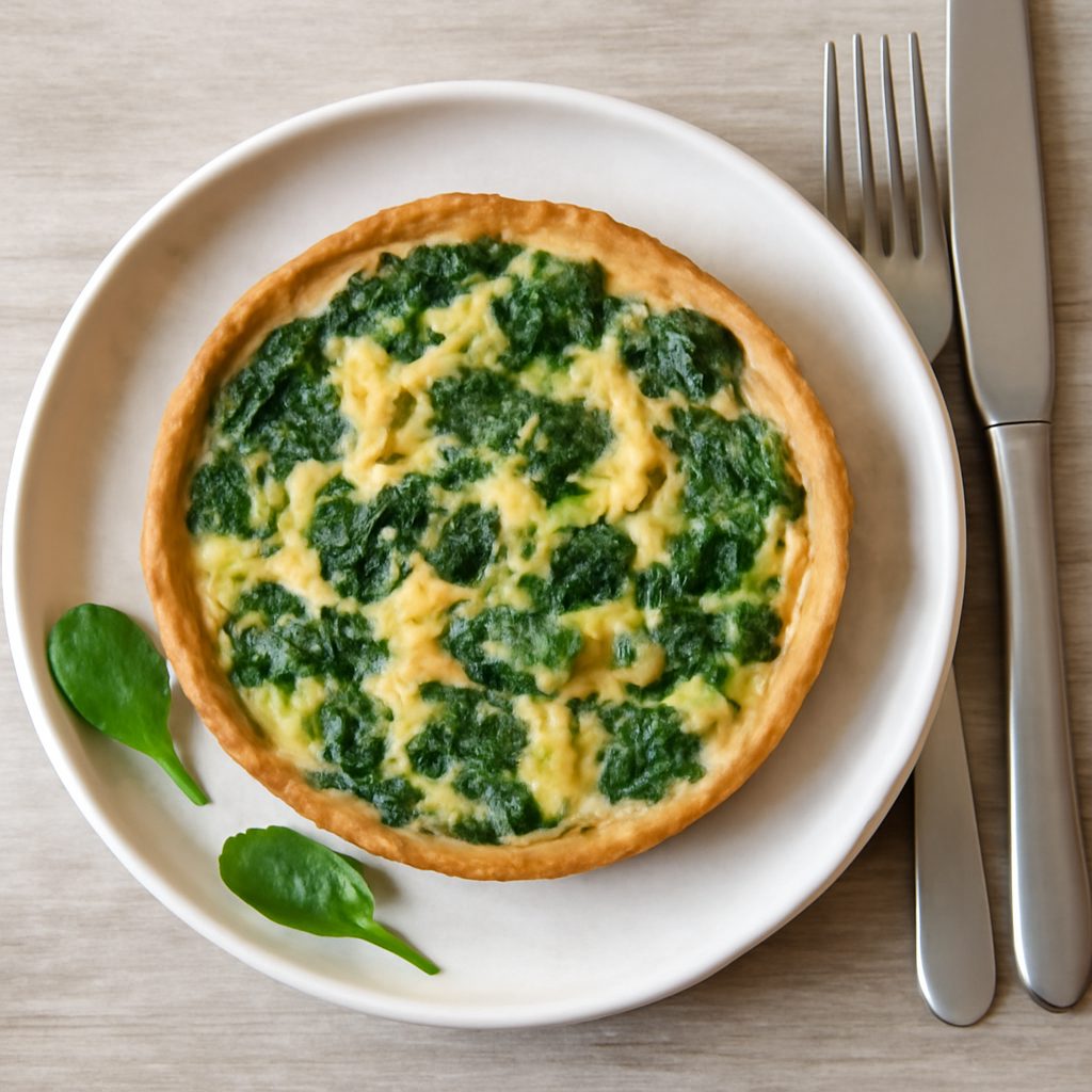 Quiche con Pere, Salvia e Fontina