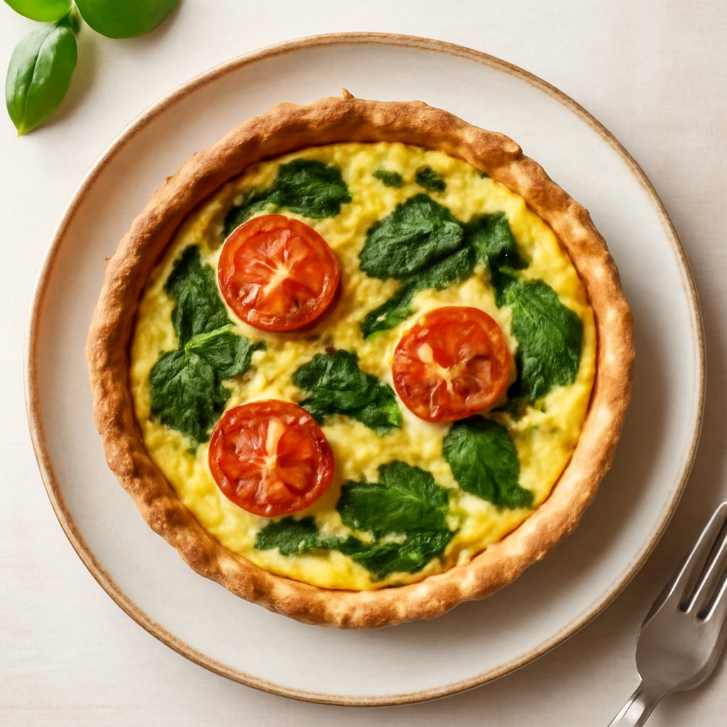 Quiche di Porri, Patate e Ananas