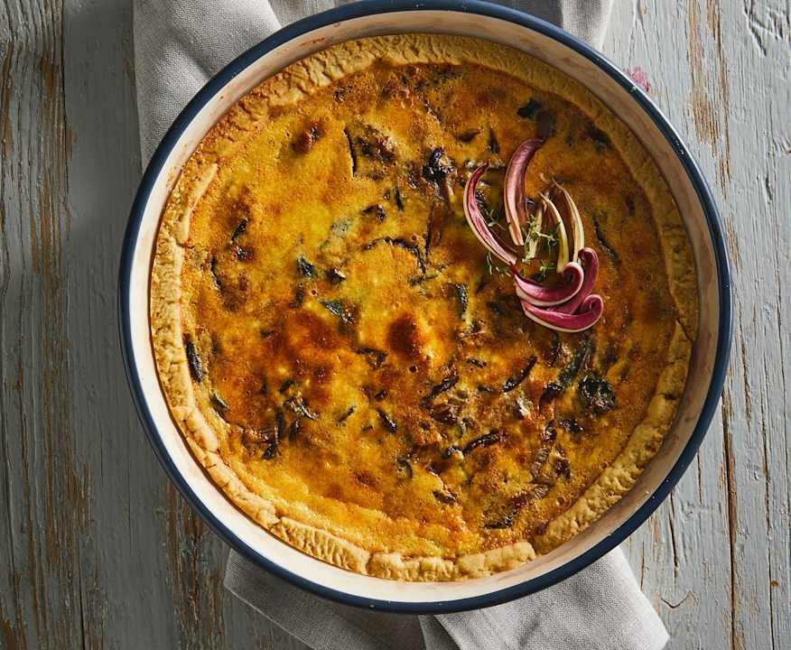 Quiche radicchio e bietole Protein