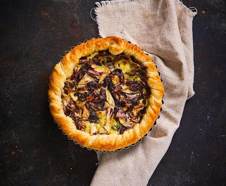Quiche radicchio e speck Protein