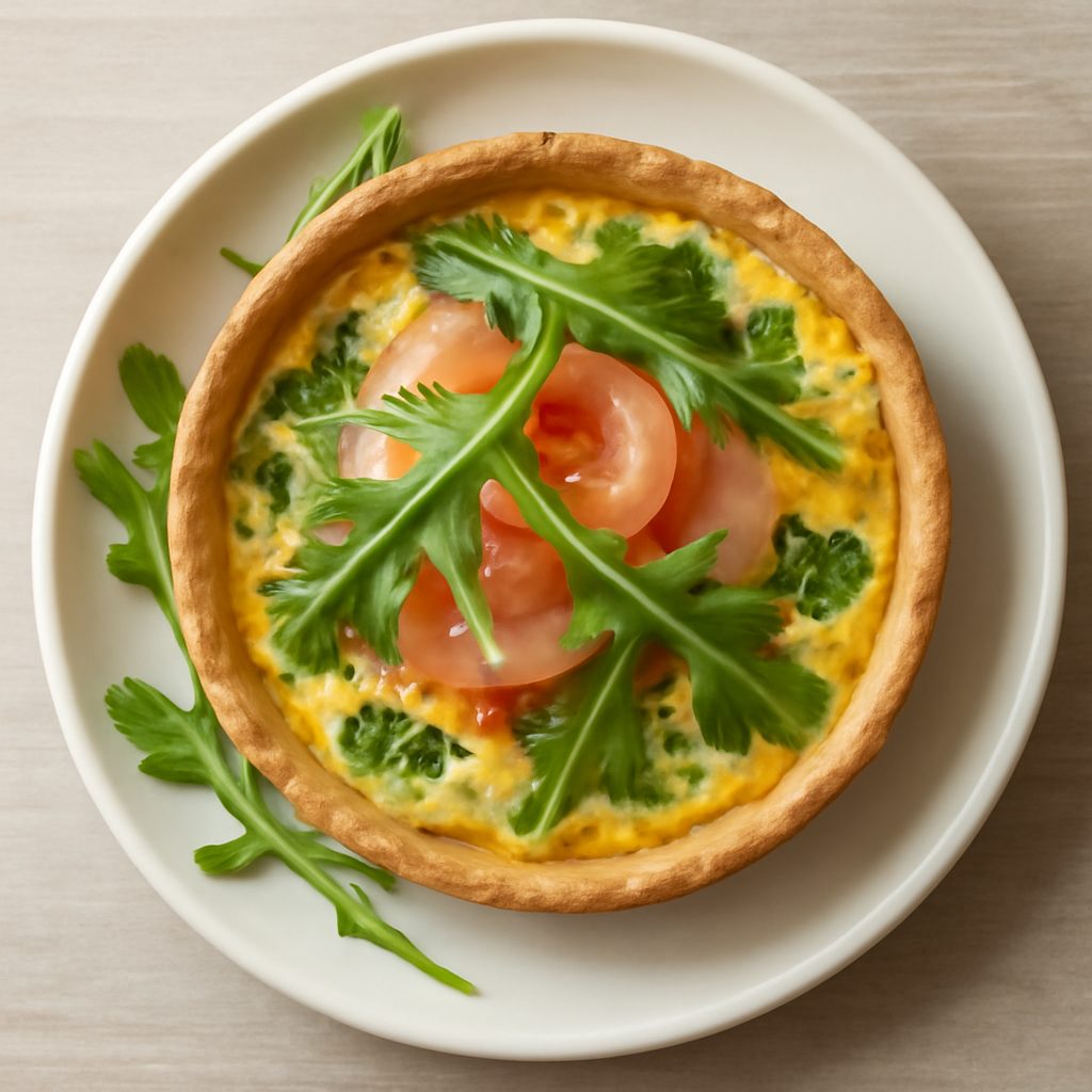 Quiche Salmone e Rucola
