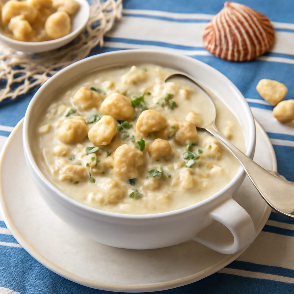 Zuppa di Vongole Veloce e Facile