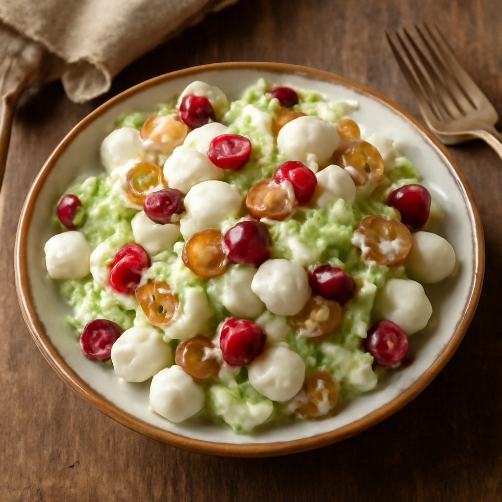 Insalata Natalizia Veloce