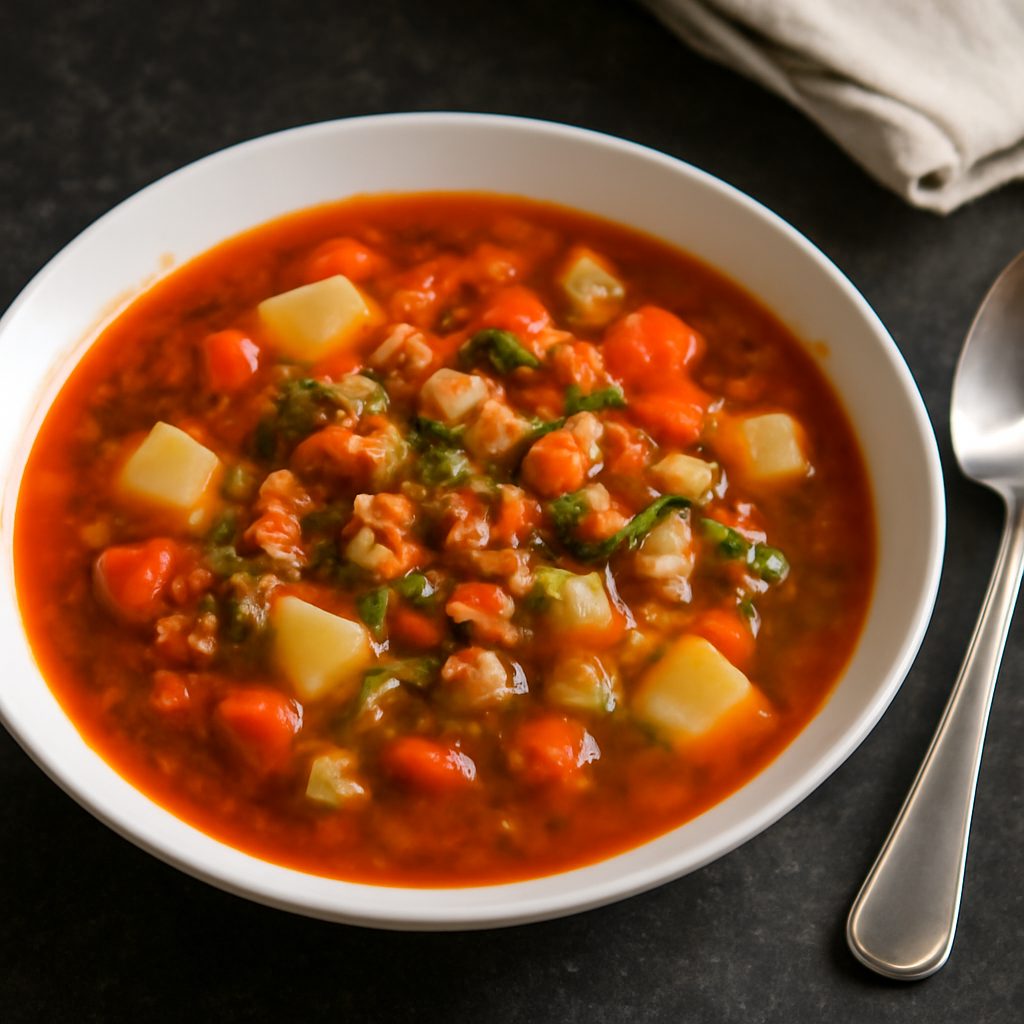 Zuppa di Vongole alla Maniera di Manhattan