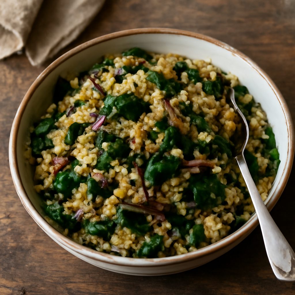 Pilaf di Quinoa e Bieta
