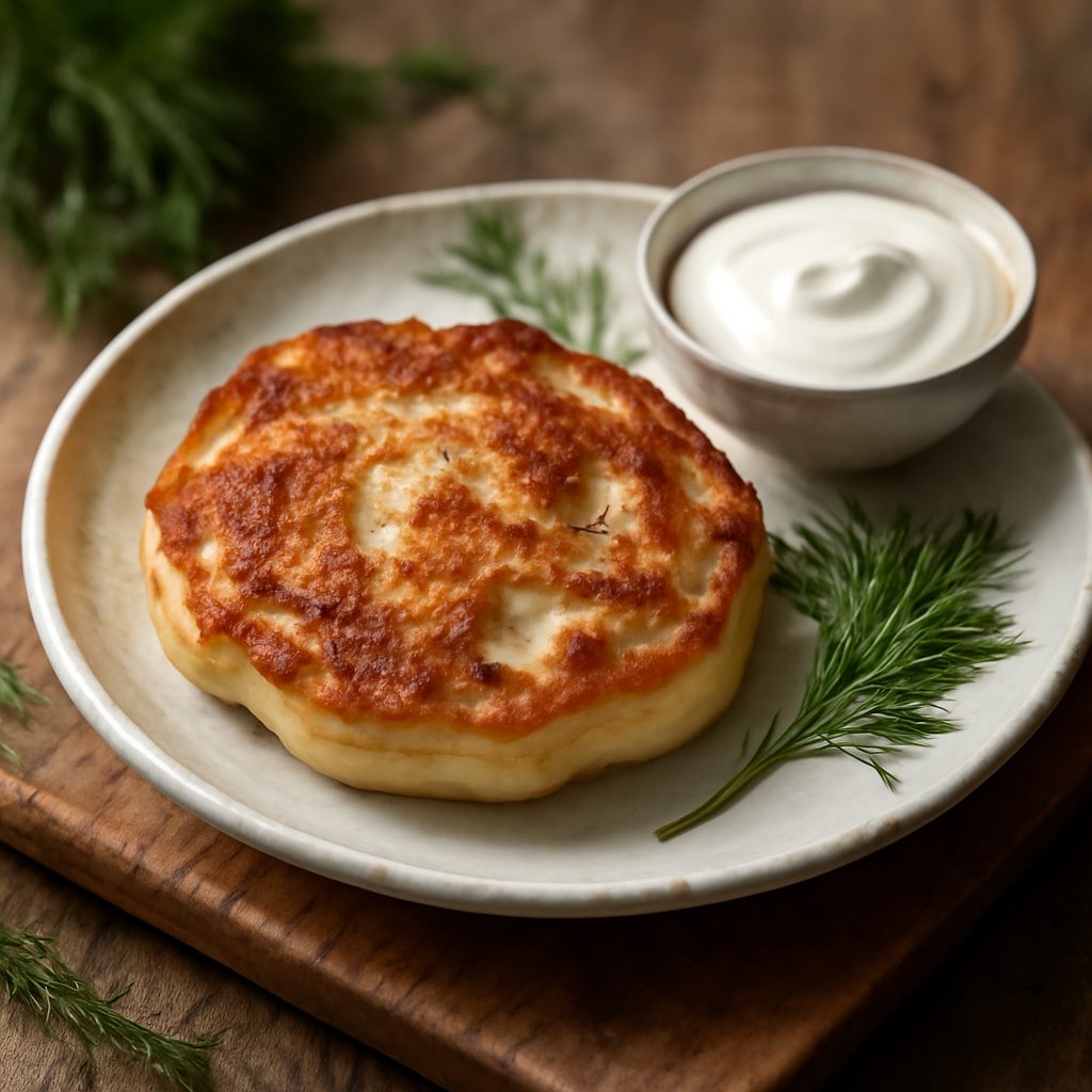 Racuchy z Jablkami - Frittelle di Mele Polacche Low Carb