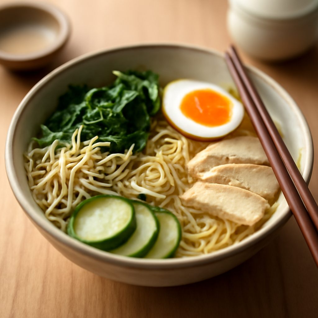 Ramen Leggero Asiatico
