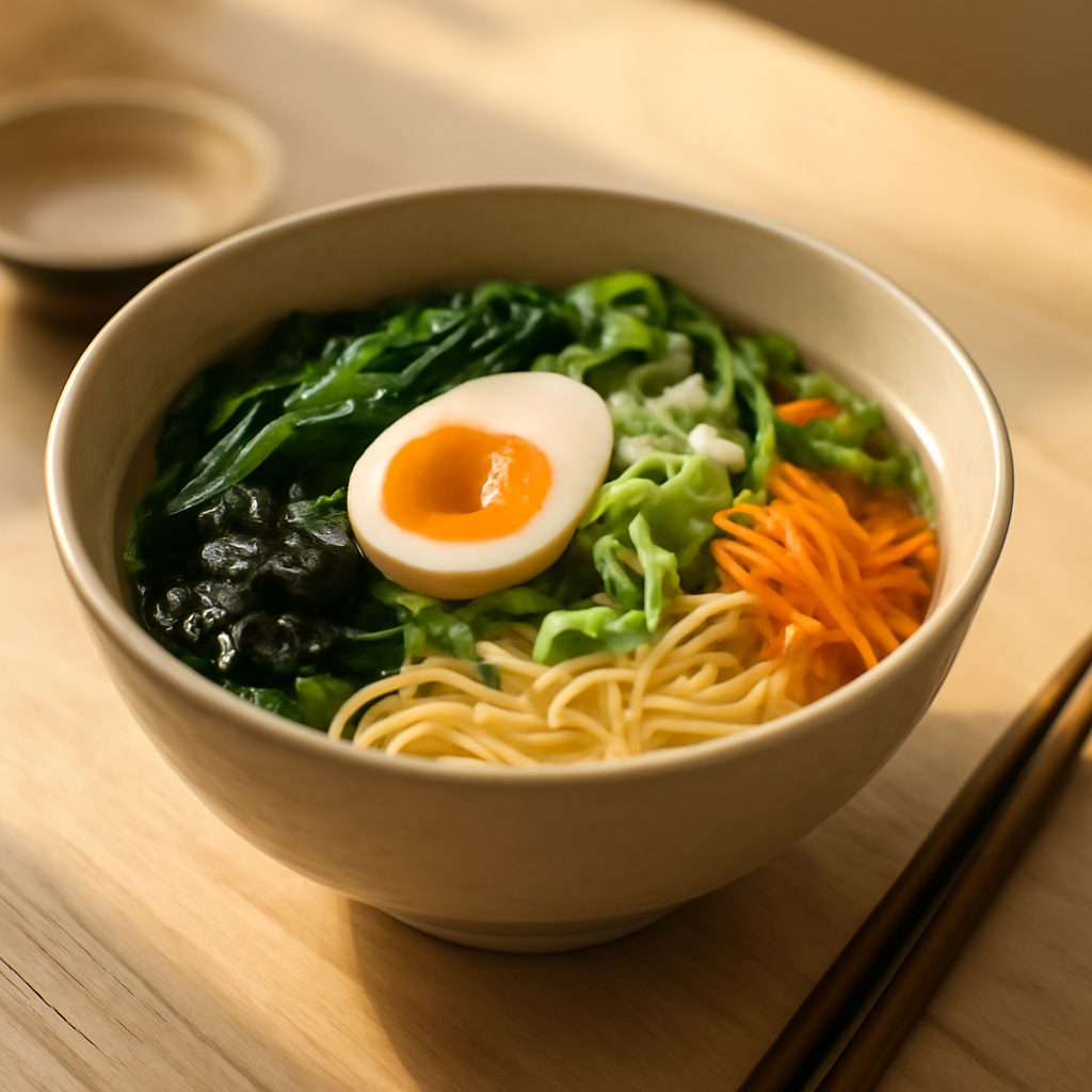 Ramen Light Asiatico con Maiale Magro e Uovo