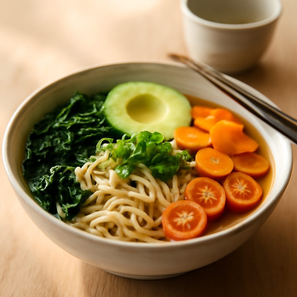 Ramen Vegetariano Light all'Italiana