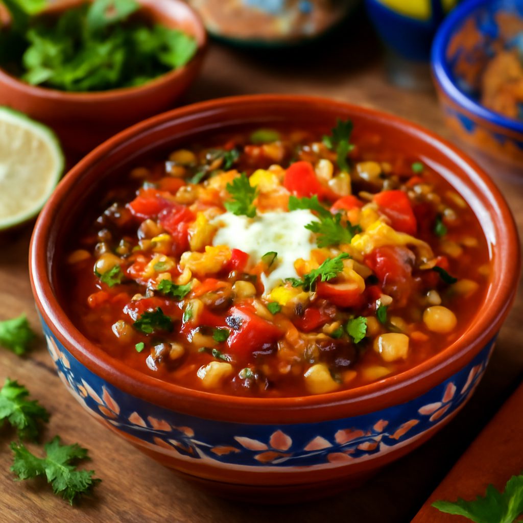 Ranch Taco Soup Low-Carb