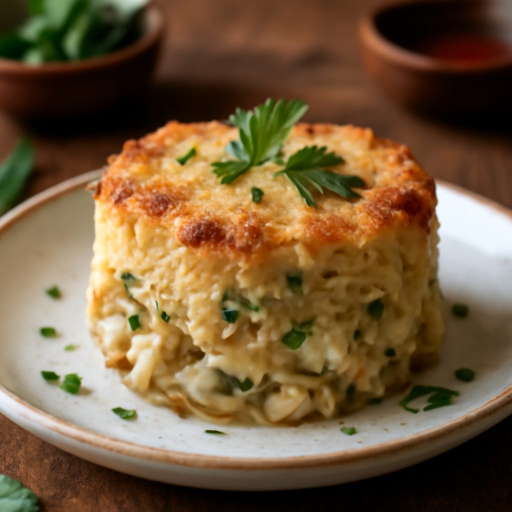 Rappie Pie - Teglia di Pollo e Cavolfiore