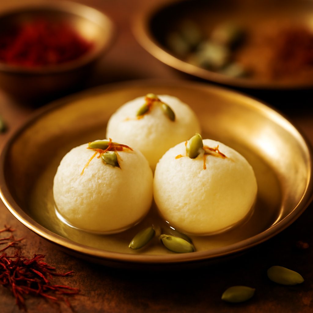 Rasgullas High-