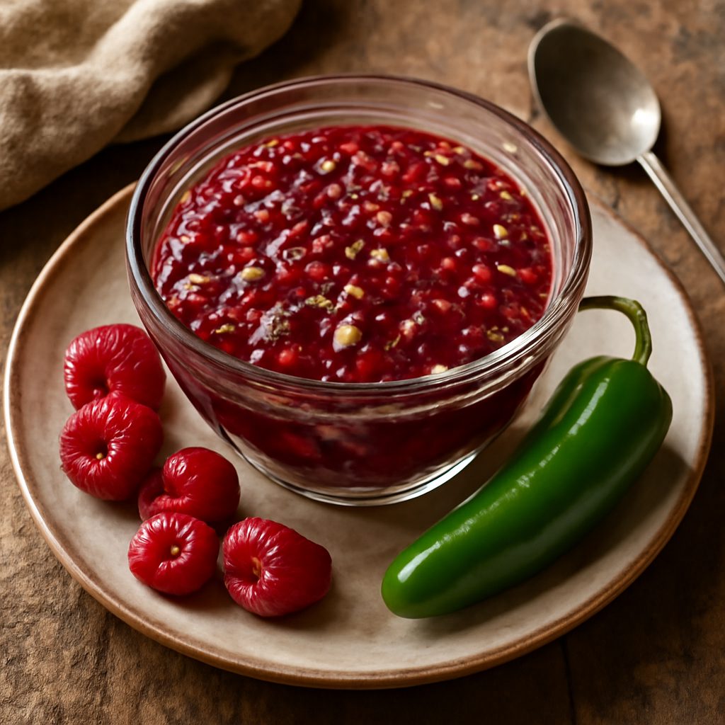 Marmellata di Lampone e Jalapeño