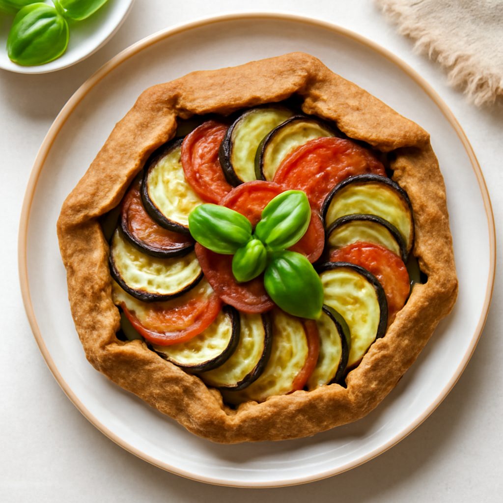 Ratatouille Galette Fit Proteica