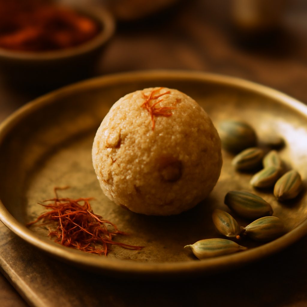Rava Laddu High-