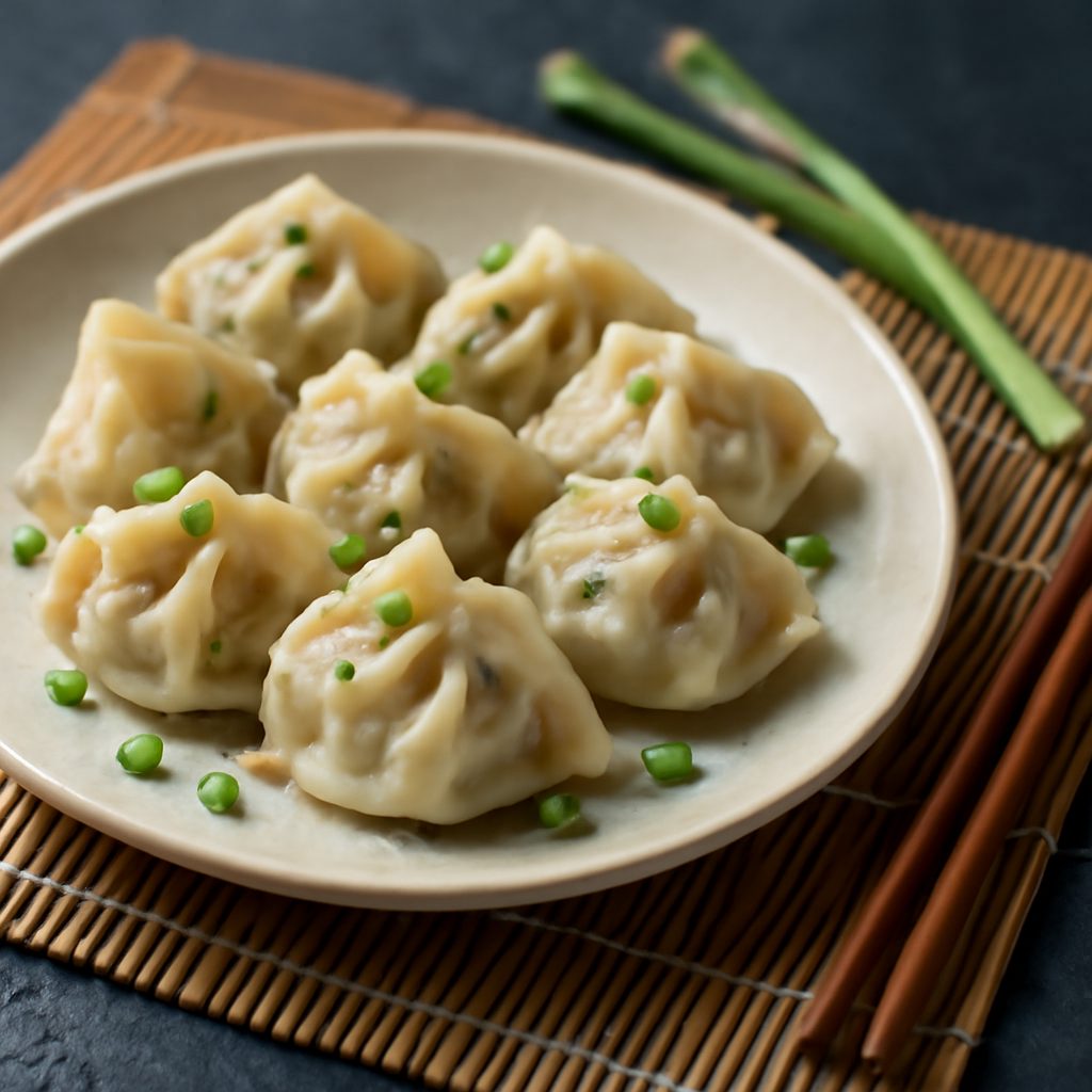 Ravioli Cinesi al Maiale - Versione Fit