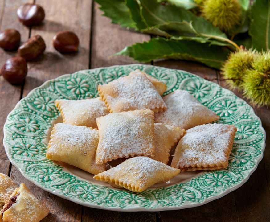 Ravioli dolci di castagne Low Fat