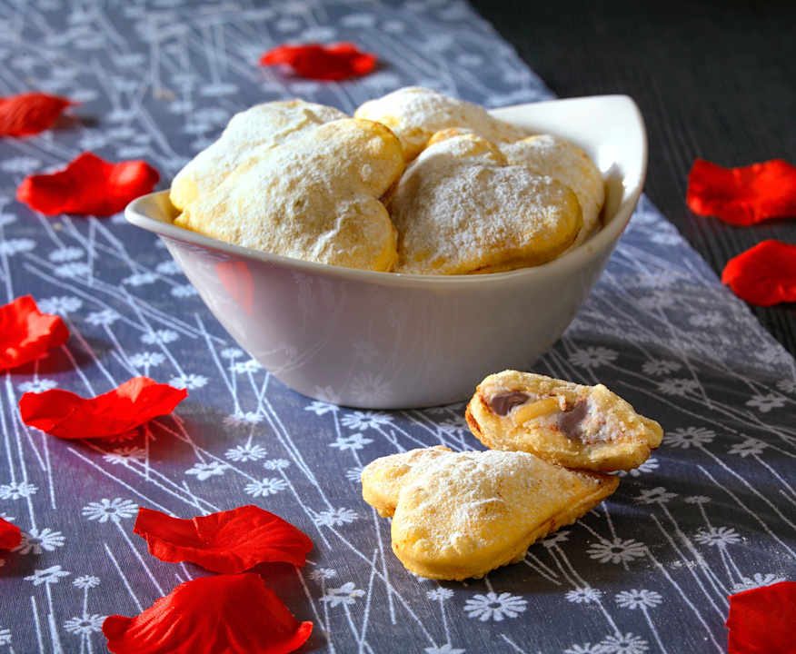 Ravioli dolci fritti Low Fat