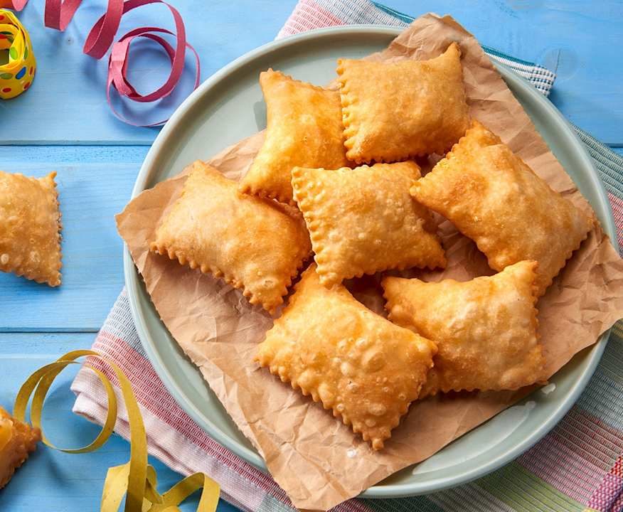 Ravioli fritti salati Low Fat