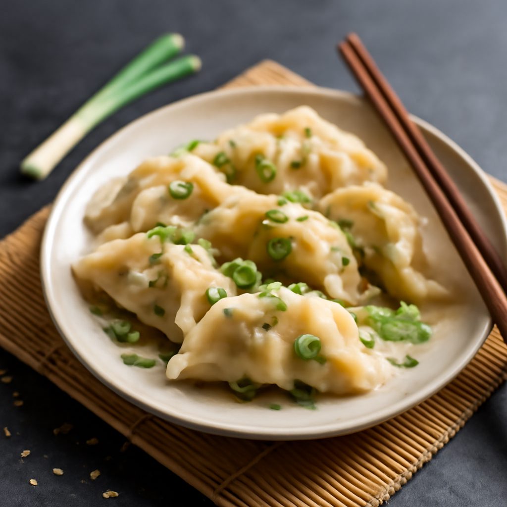 Ravioli Taiwanesi Light al Vapore con Cavolo e Maiale
