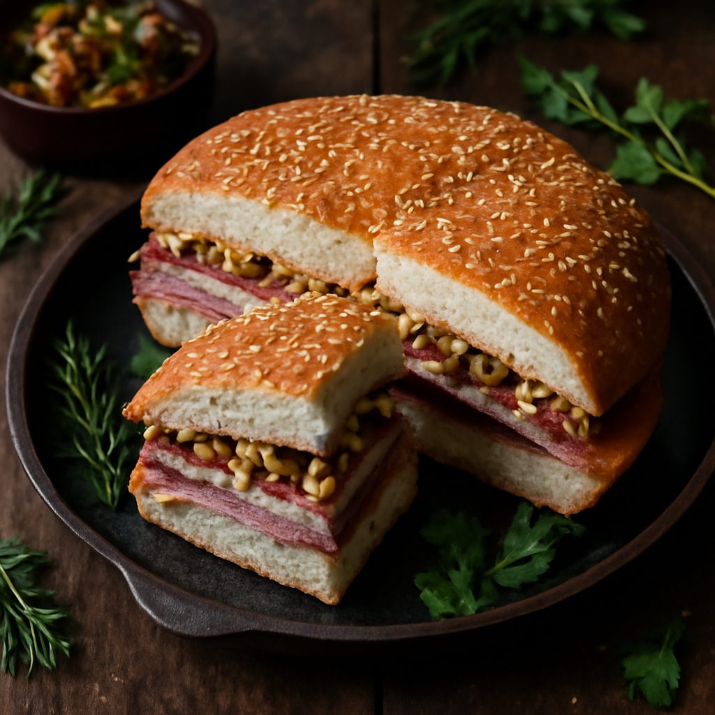 Muffuletta di New Orleans Low Fat