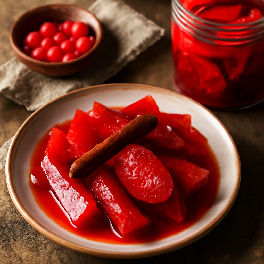 Peperoncini Sottaceto al Cinnamon
