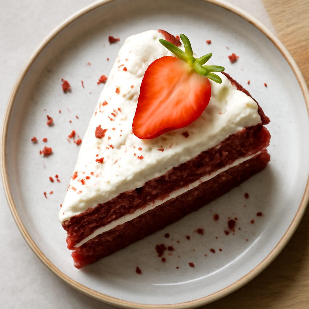 Red Velvet Cake Low Carb