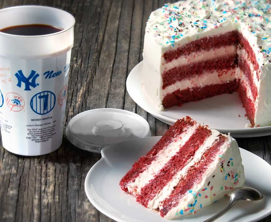 Red velvet cake Protein