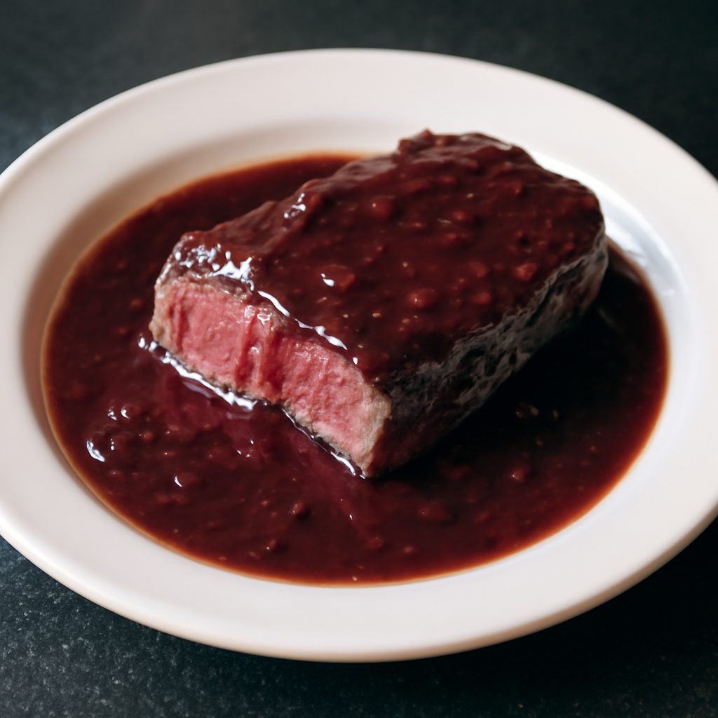 Salsa di Bistecca al Vino Rosso Ridotto