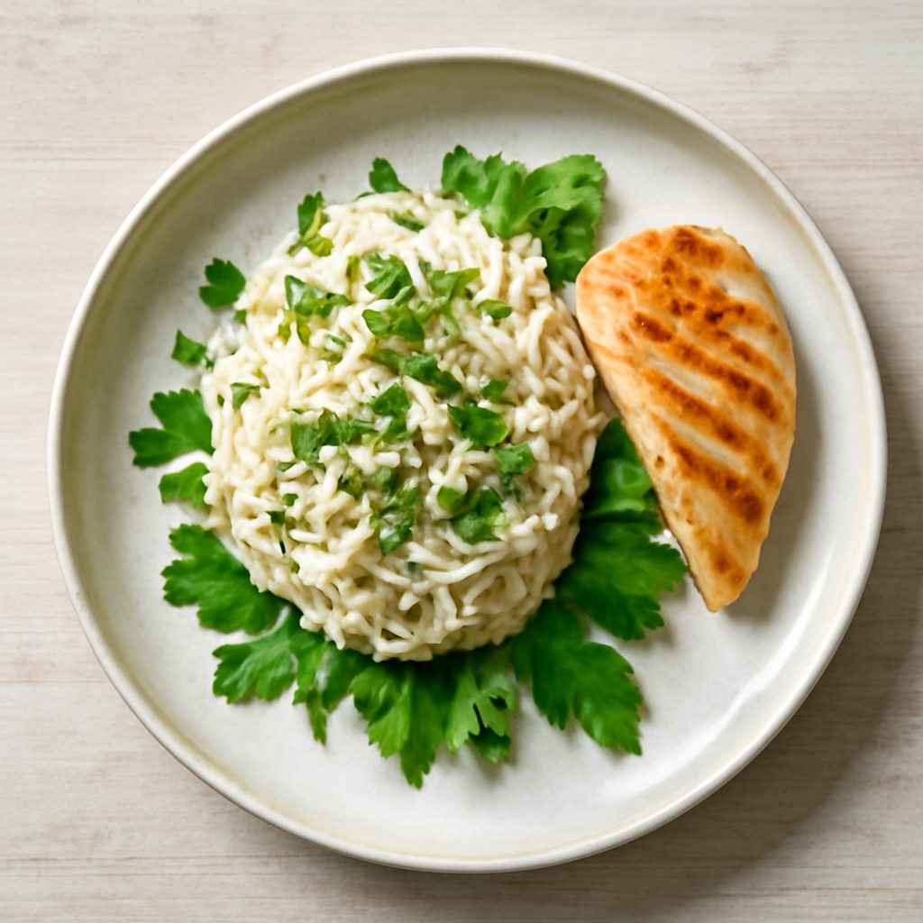 Remoulade di sedano rapa proteico fit