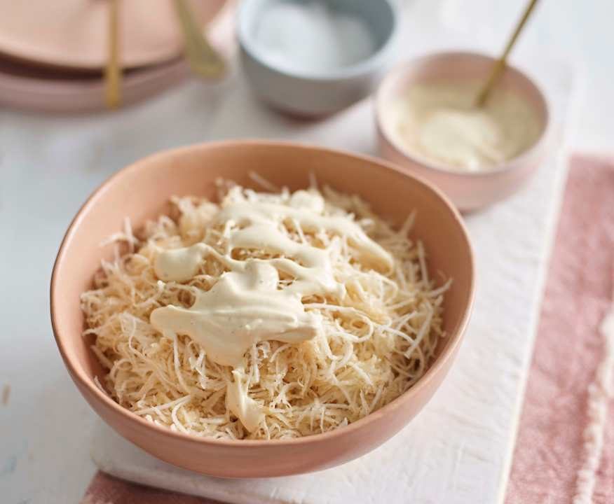 Remoulade di sedano rapa