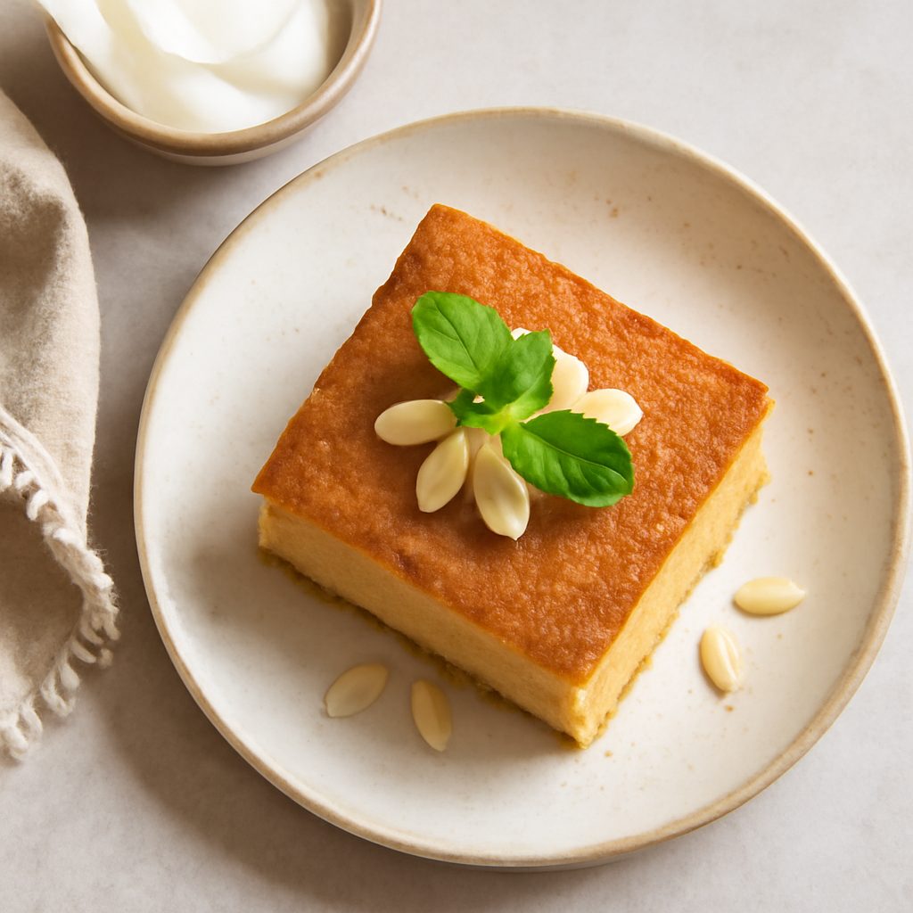 Revani al Limone - Versione Low Fat