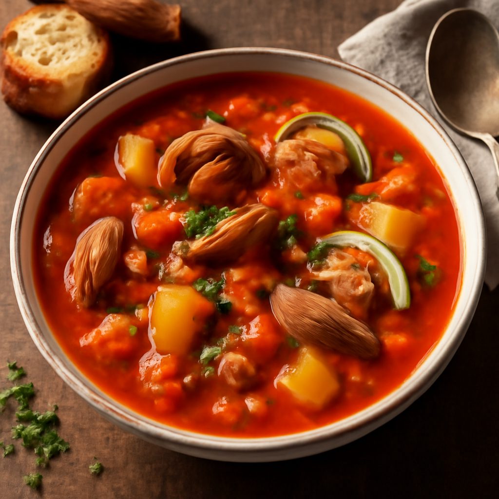 Zuppa di Vongole dello Rhode Island