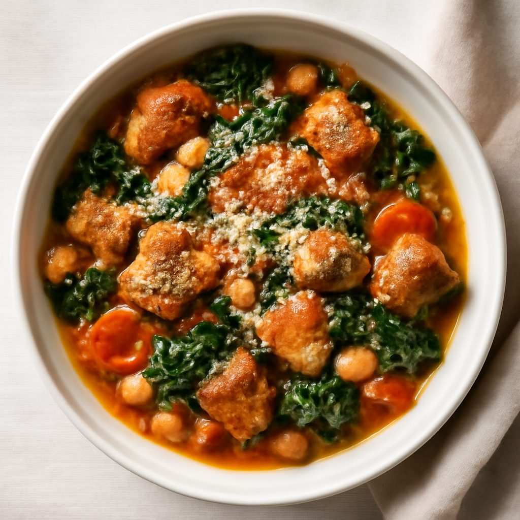 Ribollita Proteica Low-Carb