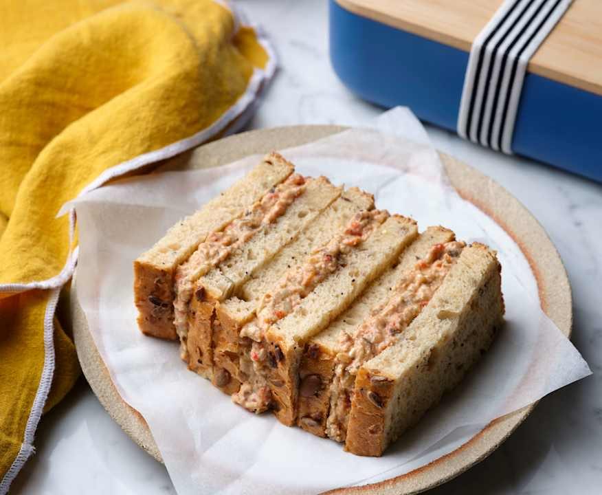 Ripieno per panini Feta, melanzane e peperoni Protein