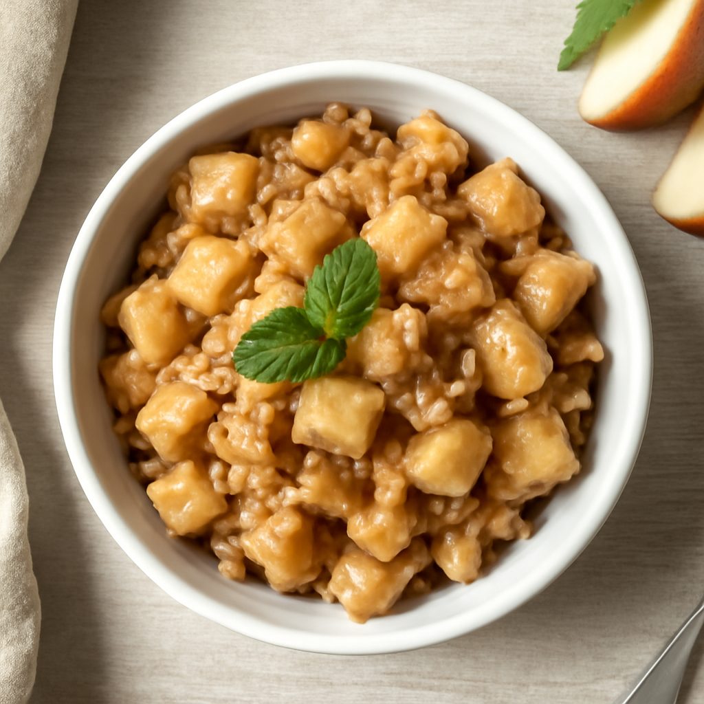 Ripieno per torta di mele proteico low-carb