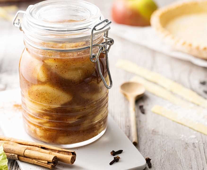 Ripieno per torta di mele Low Fat