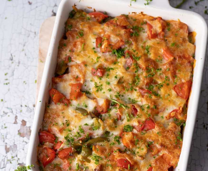 Riso al forno con maiale (senza glutine) Low Fat