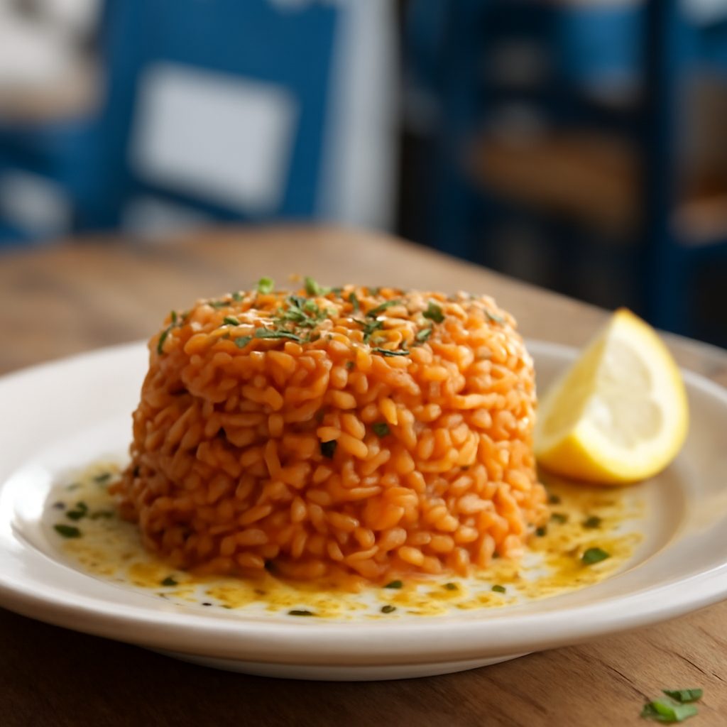 Riso al Pomodoro Greco