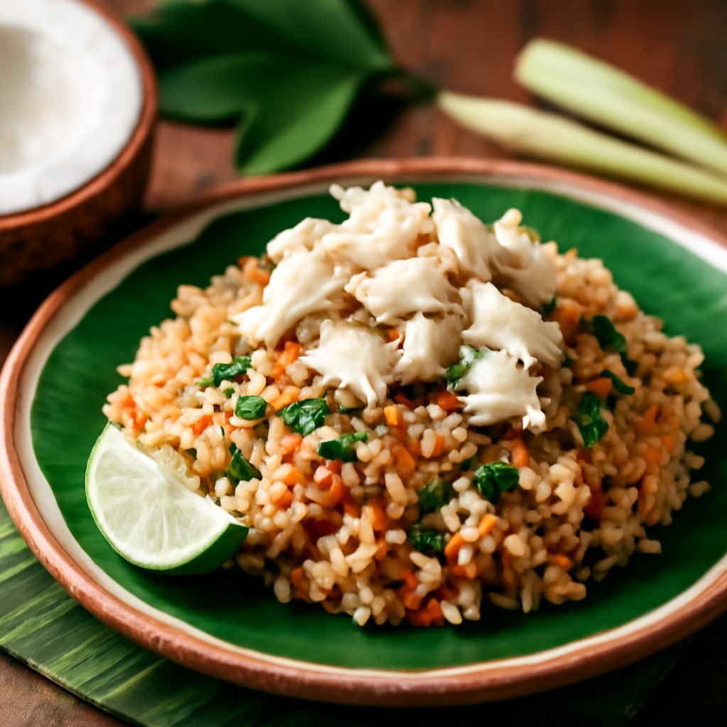 Riso di Granchio Thai