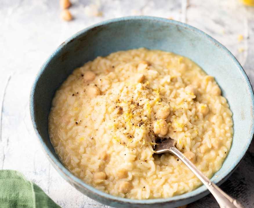 Riso e crema di ceci Protein