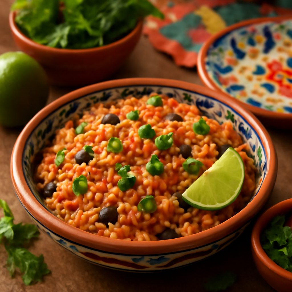 Riso Messicano con Pollo Low Carb