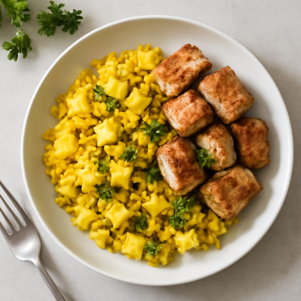 Riso Thai alla curcuma con ananas e maiale - Versione Low Fat