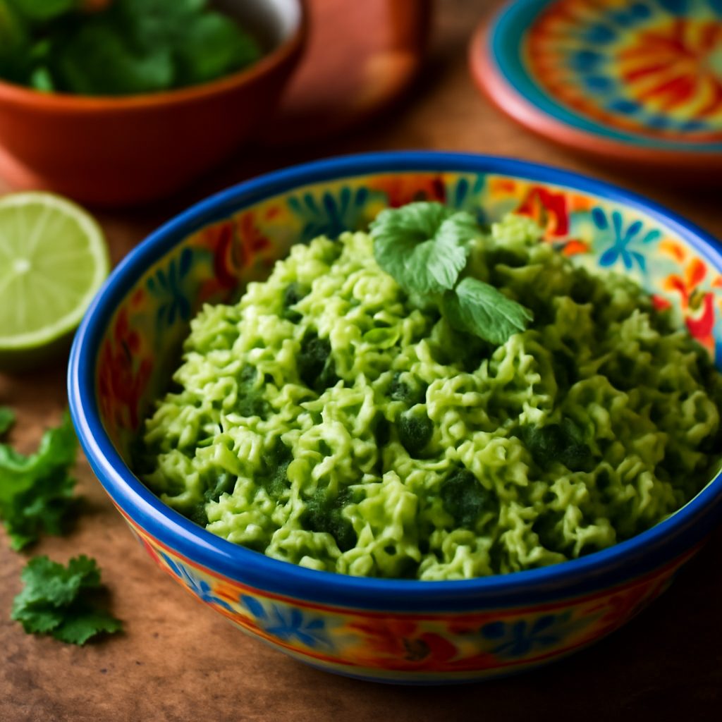Riso Verde ai Peperoni Poblano