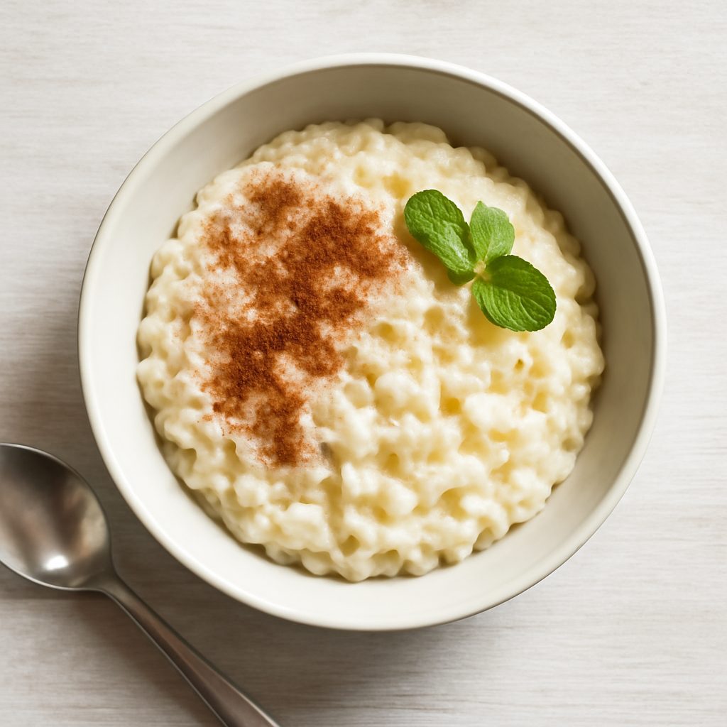 Risolatte Proteico con Mele e Cannella - Low Carb
