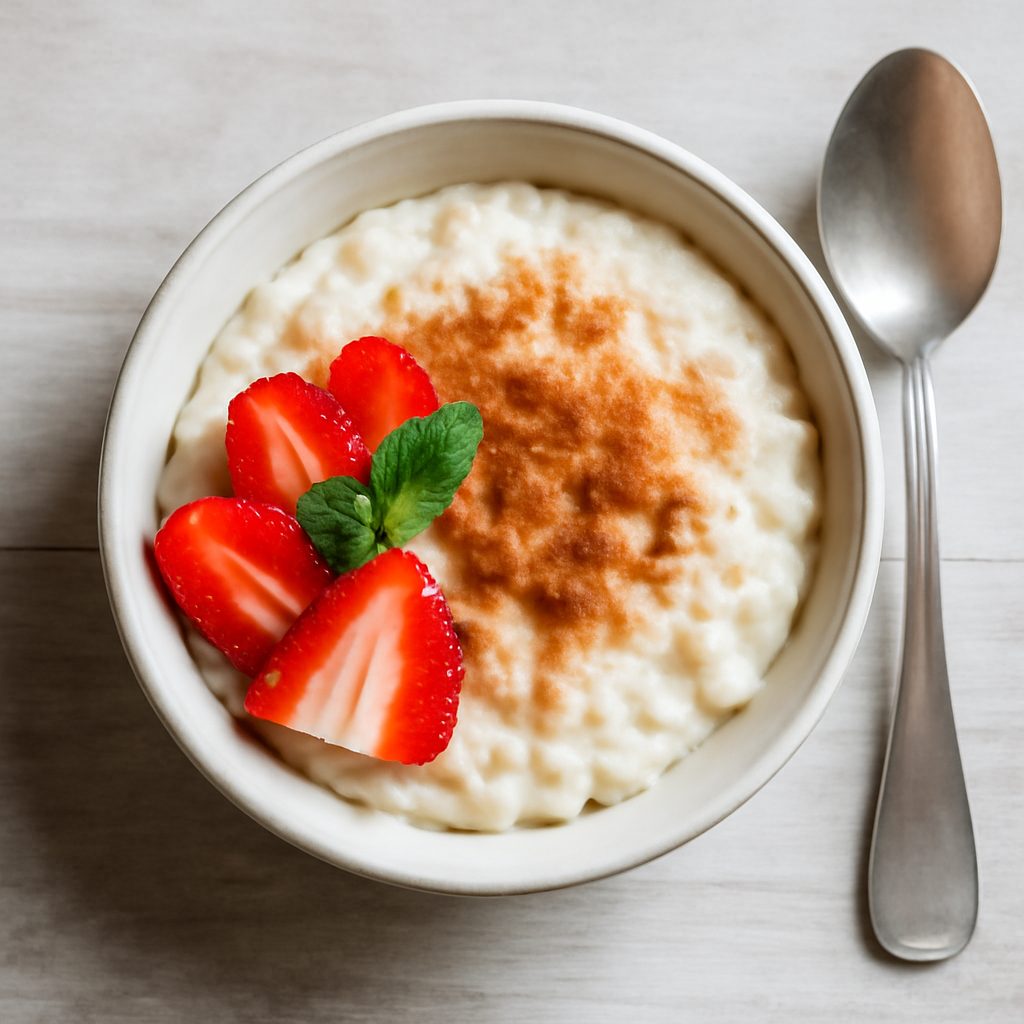 Risolatte con Mele e Cannella