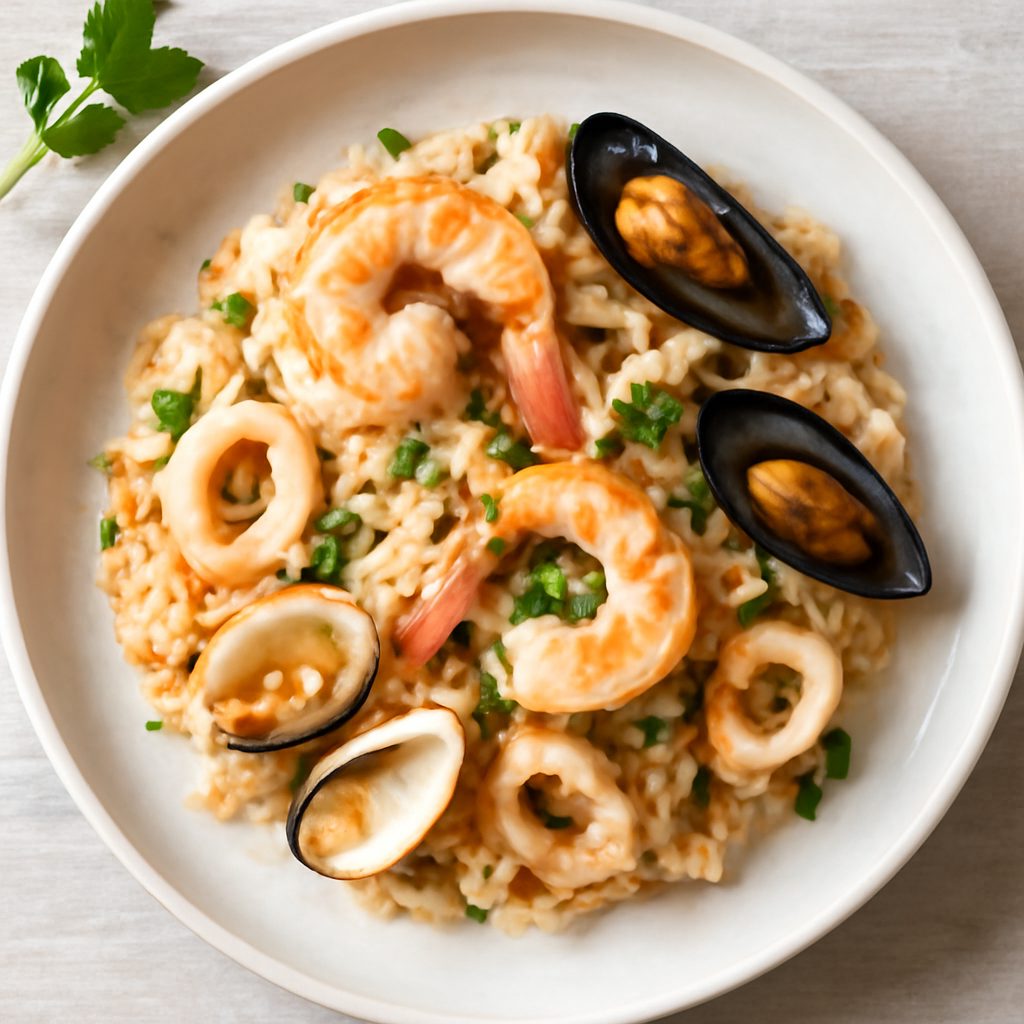 Risotto ai frutti di mare