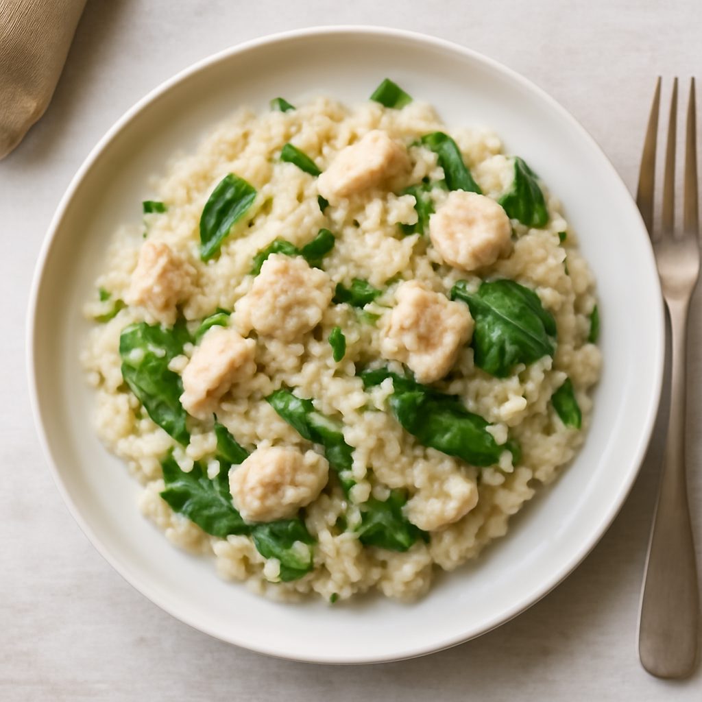Risotto con Sogliola e Verdure