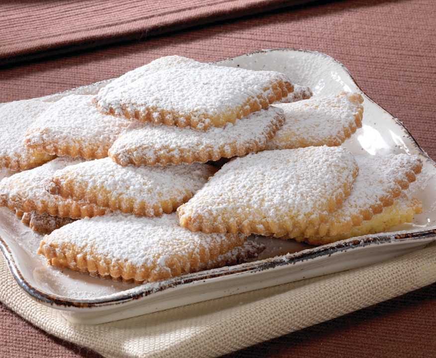 Risulegn (Biscotti mantovani al mais) Low Carb